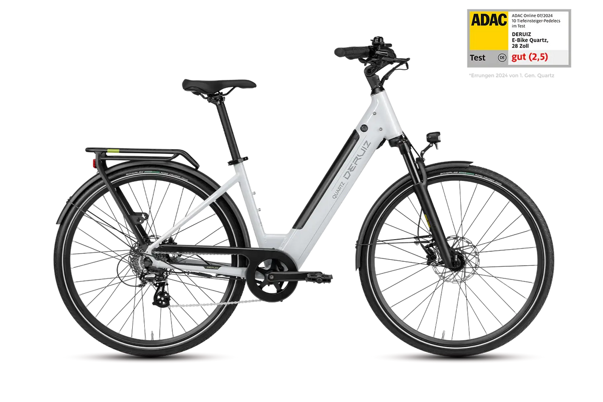 Deruiz Quartz 2026 – Urbanes City E-Bike