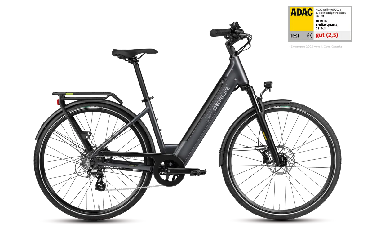 Deruiz Quartz 2026 – Urbanes City E-Bike