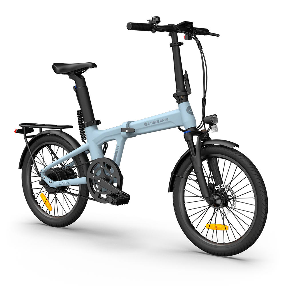 ADO Air 20 Pro 2026 - faltbares E-Bike mit Riemen