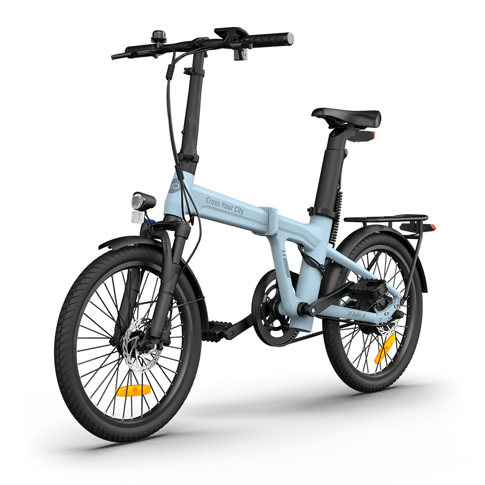 ADO Air 20 Pro 2026 - faltbares E-Bike mit Riemen