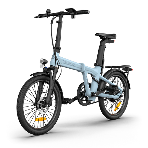 ADO Air 20 Pro 2026 - faltbares E-Bike mit Riemen