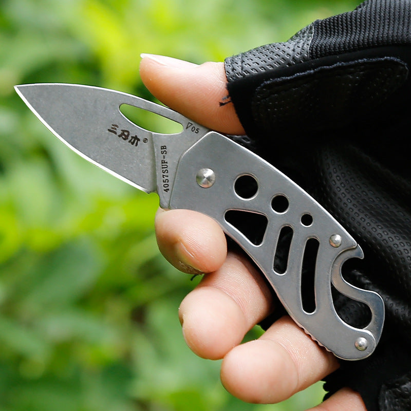 Bushcraft Folding Field Knife Multi-functional Pocketed EDC knife