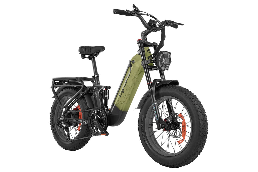 Cyrusher Kommoda 2.0 Elektrofahrrad