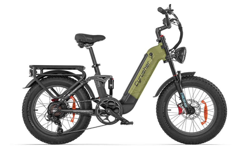 Cyrusher Kommoda 2.0 Elektrofahrrad