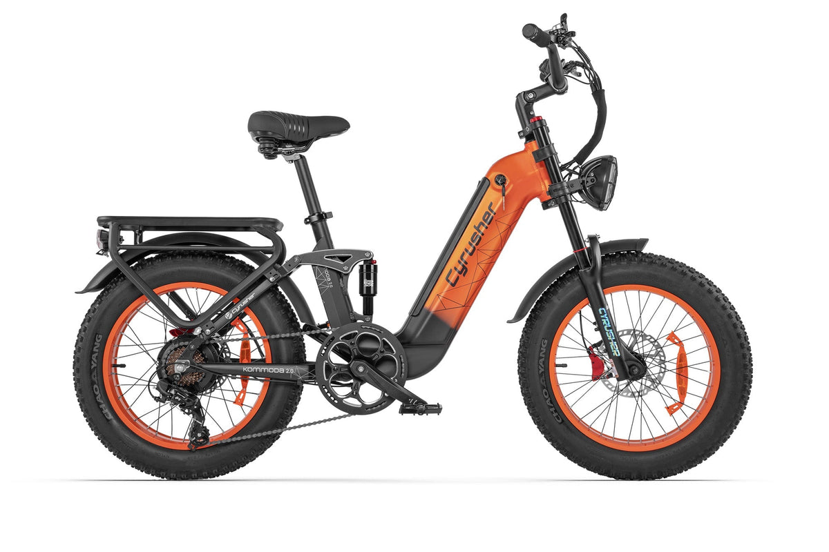 Cyrusher Kommoda 2.0 Elektrofahrrad