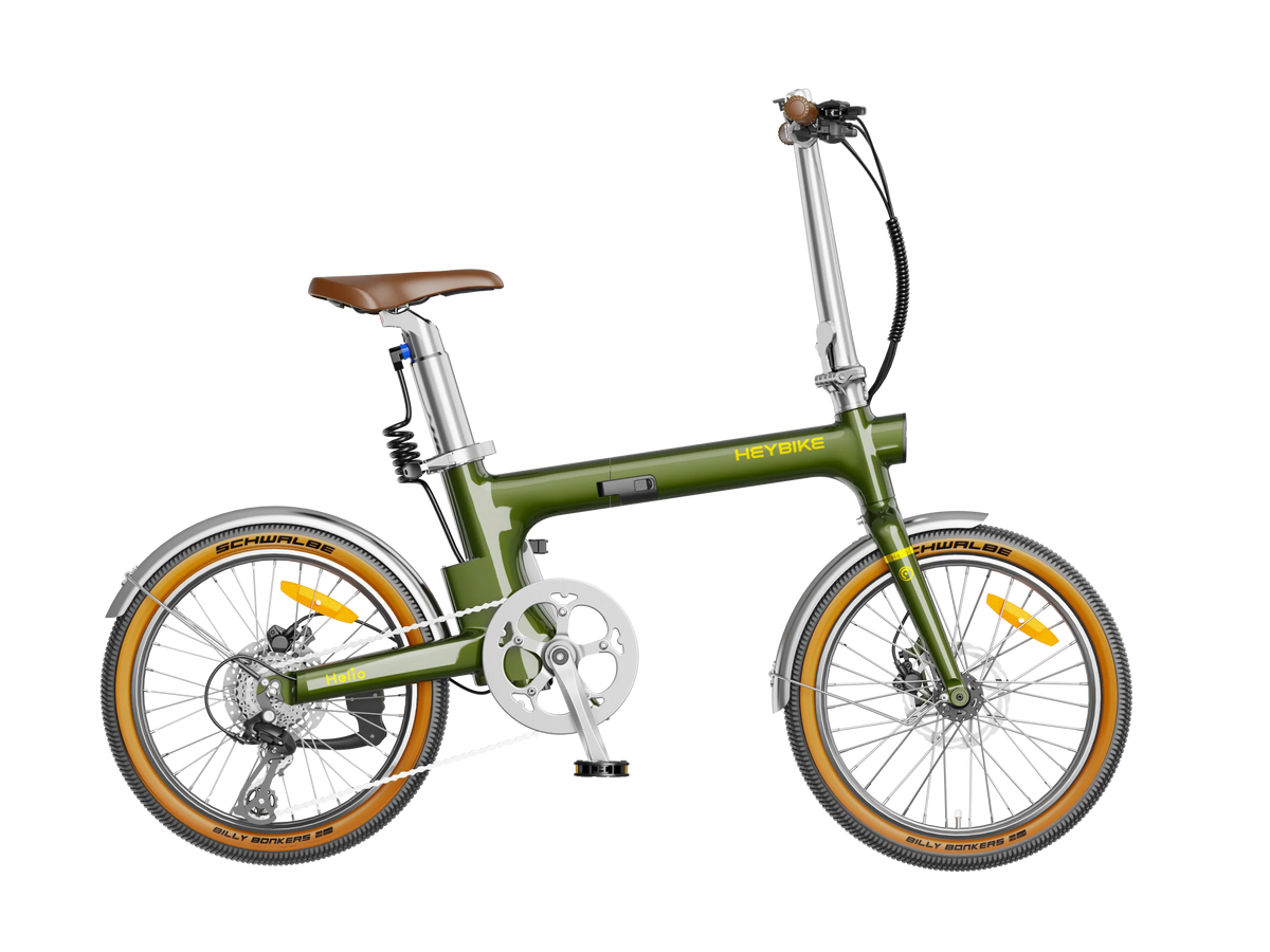 Heybike Helio F – Vintage Edition