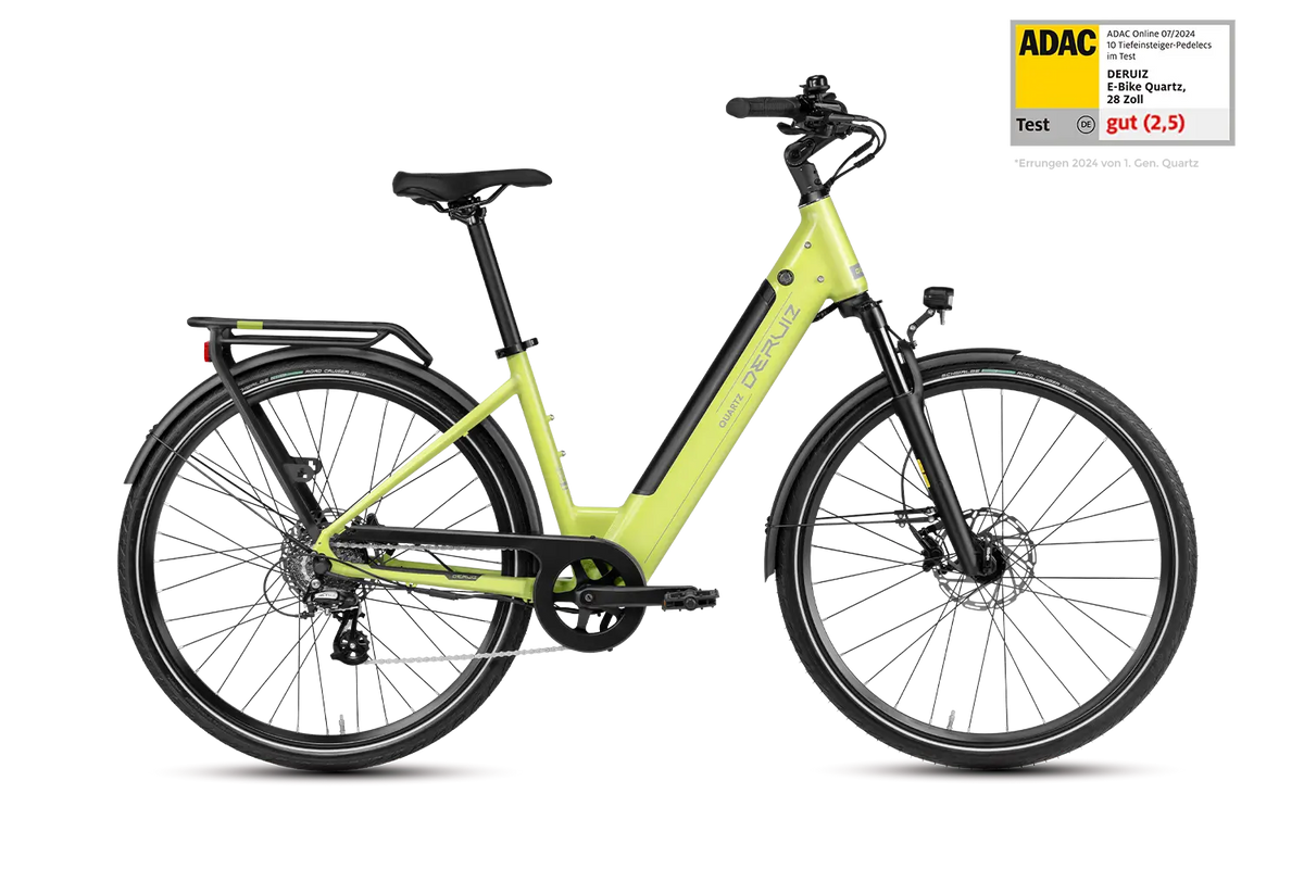 Deruiz Quartz 2026 – Urbanes City E-Bike