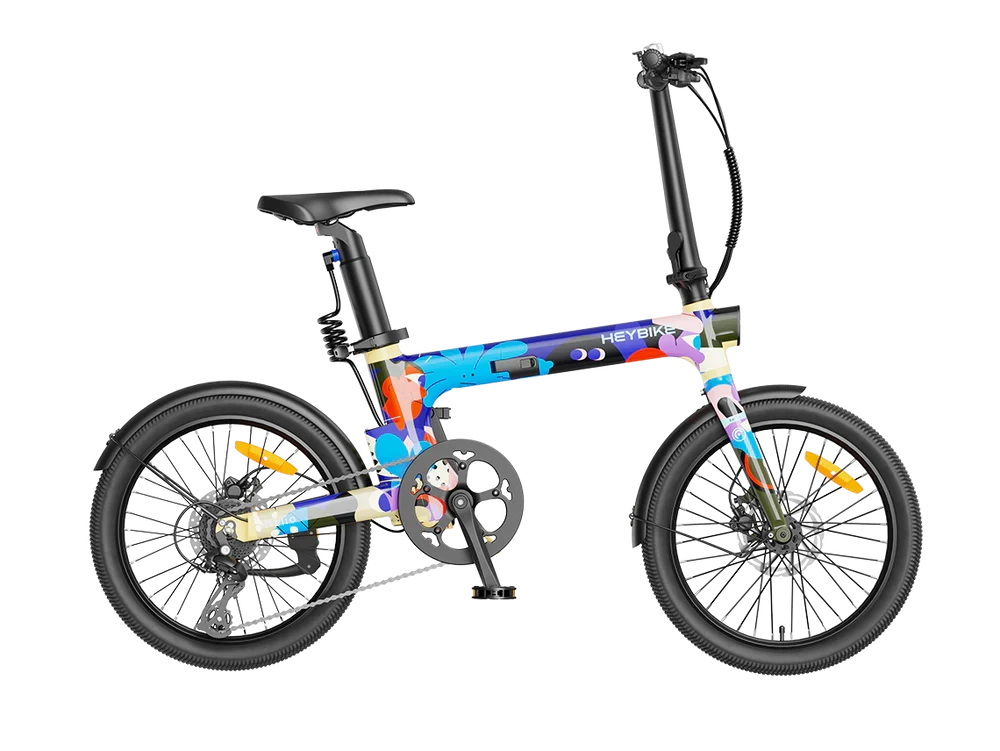 Heybike Helio F– Limitierte Künstler-Edition